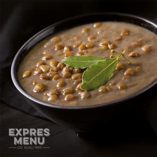 EXPRES MENU Čočková polévka (2 porce 600g)