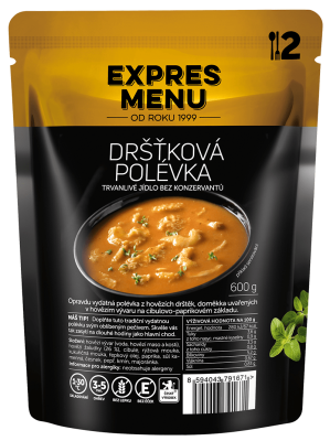Náhledová fotky EXPRES MENU Dršťková polévka