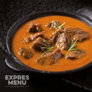 EXPRES MENU Hovězí guláš (2 porce 600g)