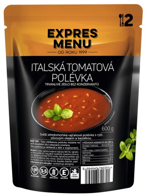 Náhledová fotky EXPRES MENU Italská tomatová polévka (2 porce)