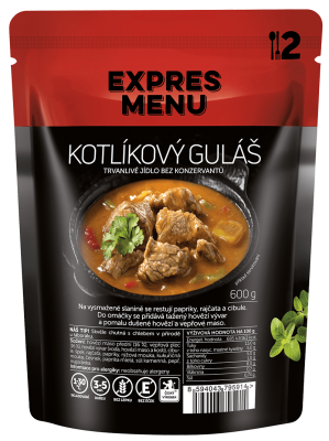 Náhledová fotky EXPRES MENU Kotlíkový guláš