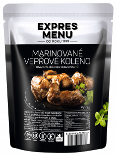 Náhledová fotky EXPRES MENU Marinované vepřové koleno (500g)