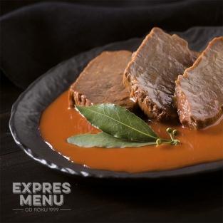 EXPRES MENU Rajská s hovězím masem (2 porce 600g)