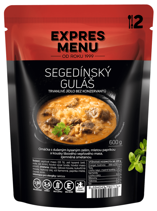 EXPRES MENU Segedínský guláš