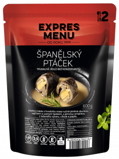 Náhledová fotky EXPRES MENU Španělský ptáček (2 porce 600g)