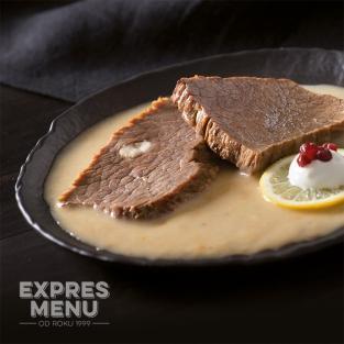 EXPRES MENU Svíčková na smetaně (2 porce 600g)