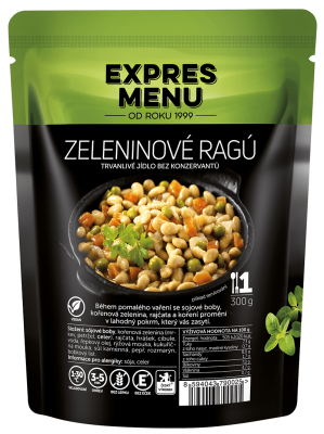 Náhledová fotky EXPRES MENU Zeleninové ragú