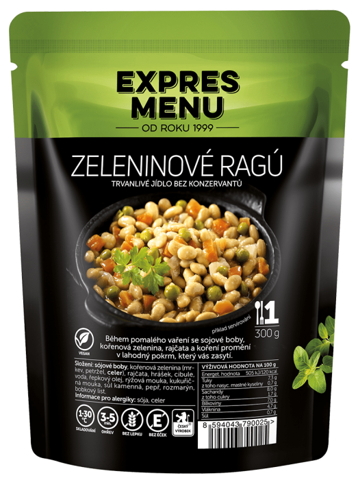 EXPRES MENU Zeleninové ragú