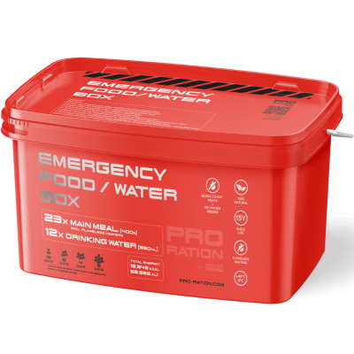 Náhledová fotky Emergency Food / Water BOX