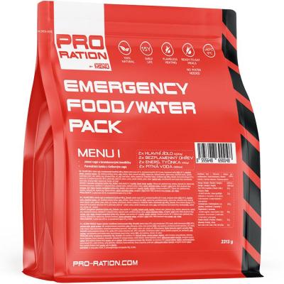 Náhledová fotky Emergency Food / Water PACK MENU I