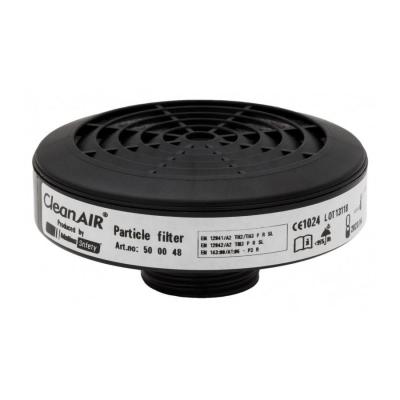 Náhledová fotky Filtr pro plynové masky CleanAir AVEC P3R závit 40x1/7