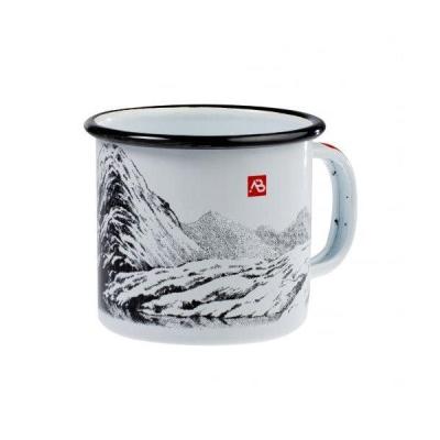 Náhledová fotky Hrnek smaltovaný OUTDOOR BERGE 350ml