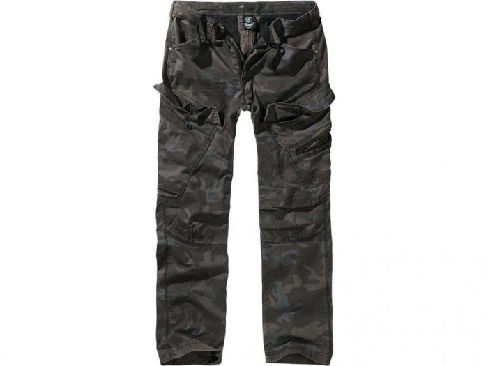 Kalhoty Adven darkcamo