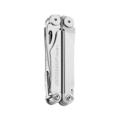 Kleště LEATHERMAN MULTITOOL multifunkční skládací WAVE PLUS STŘÍBRNÉ