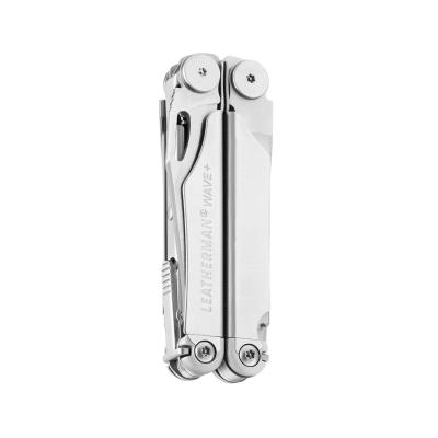 Kleště LEATHERMAN MULTITOOL multifunkční skládací WAVE PLUS STŘÍBRNÉ