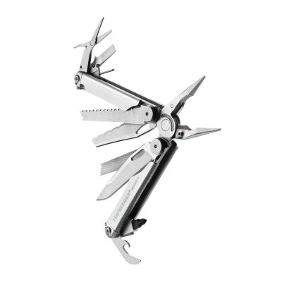 Kleště LEATHERMAN MULTITOOL multifunkční skládací WAVE PLUS STŘÍBRNÉ