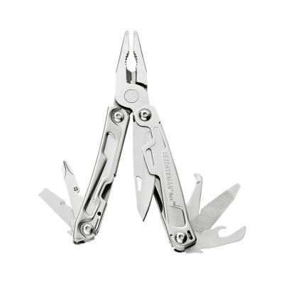Kleště Leatherman multifunkční skládací REV STŘÍBRNÉ