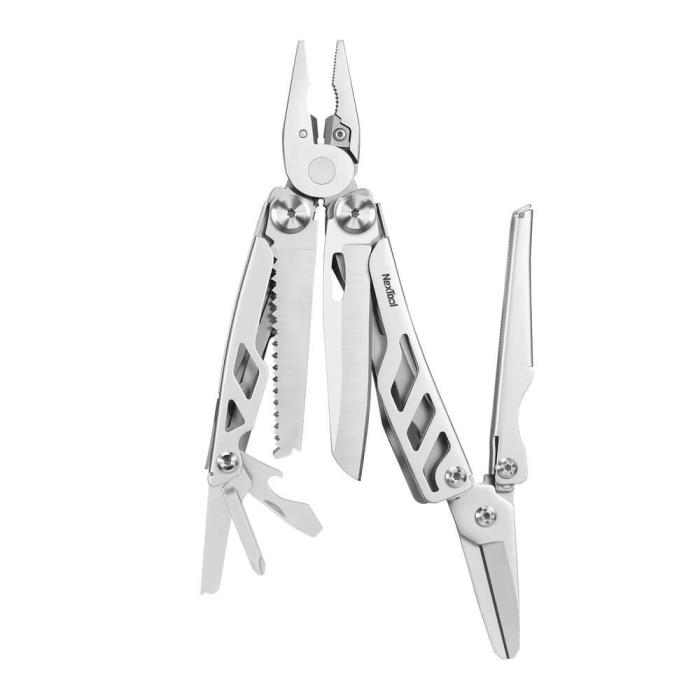 Kleště multifunkční FLAGSHIP MAX STŘÍBRNÉ