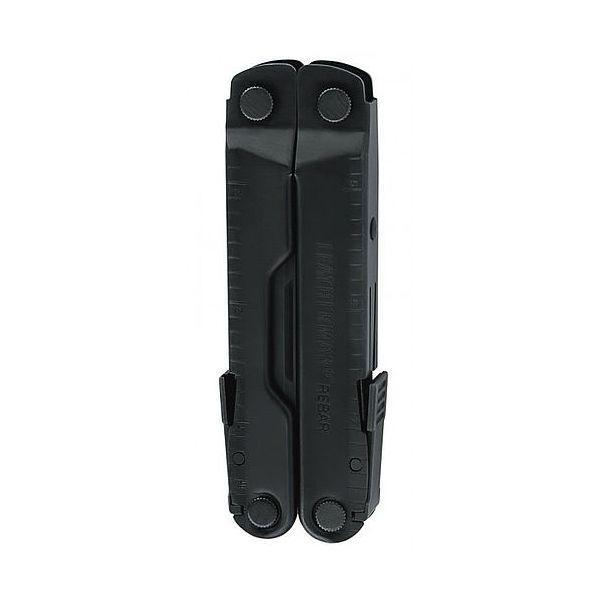 Kleště multifunkční Leatherman skládací REBAR ČERNÉ