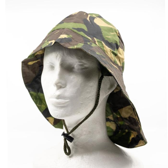 Klobouk GB do deště maskovaný DPM