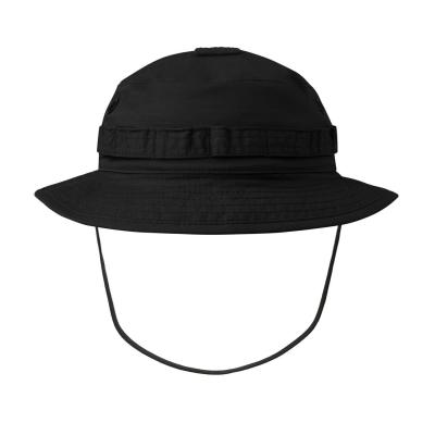 Náhledová fotky Klobouk Helikon-Tex BOONIE MK2 rip-stop ČERNÝ