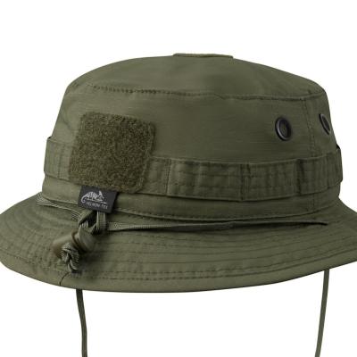 Klobouk Helikon-Tex BOONIE MK2 rip-stop OLIVE GREEN