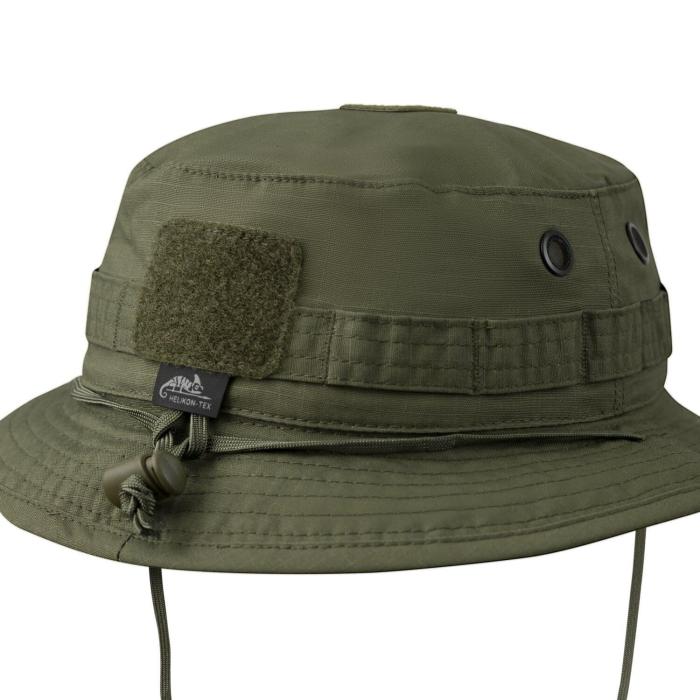 Klobouk Helikon-Tex BOONIE MK2 rip-stop OLIVE GREEN