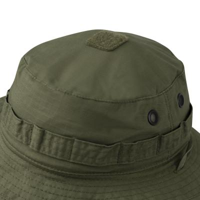 Klobouk Helikon-Tex BOONIE MK2 rip-stop OLIVE GREEN