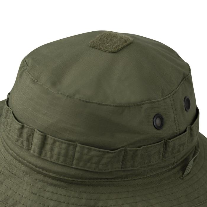 Klobouk Helikon-Tex BOONIE MK2 rip-stop OLIVE GREEN