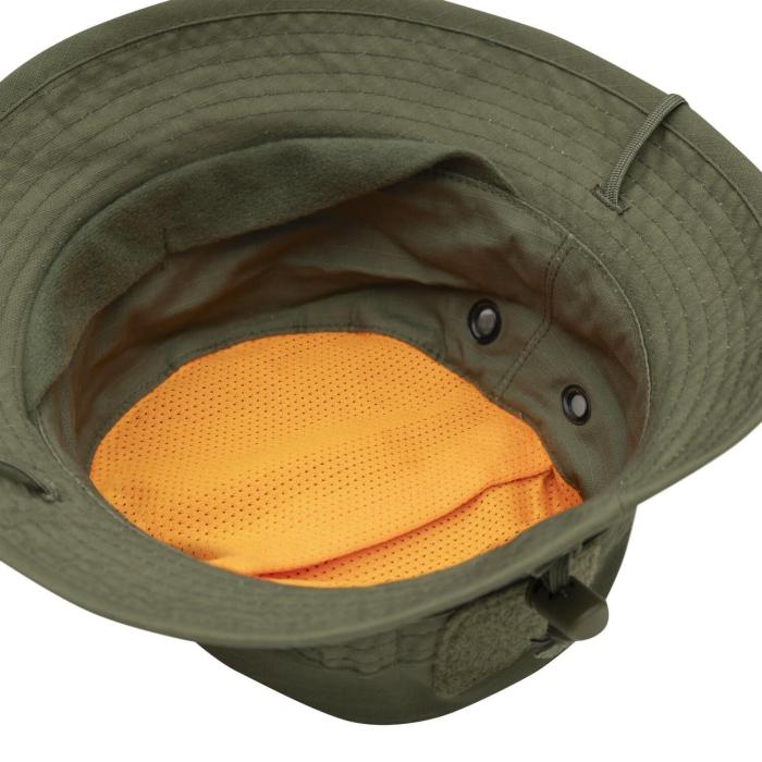 Klobouk Helikon-Tex BOONIE MK2 rip-stop OLIVE GREEN