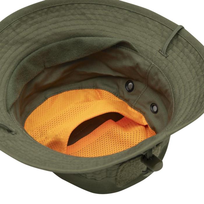 Klobouk Helikon-Tex BOONIE MK2 rip-stop OLIVE GREEN