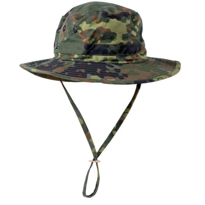 Klobouk Tropenhut BW TL 5-FB. FLECKTARN