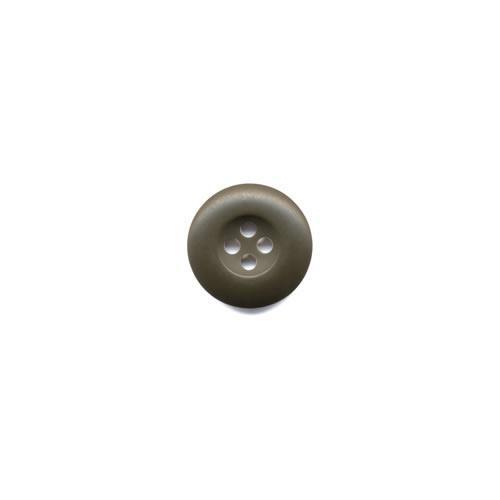 Knoflík plastový BDU 18mm ZELENÝ