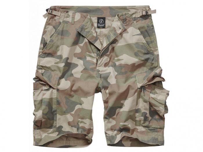 Kraťasy BDU Ripstop Shorts Light woodland