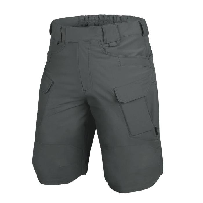 Kraťasy Helikon-Tex OTS® VersaStretch® Lite ŠEDÉ