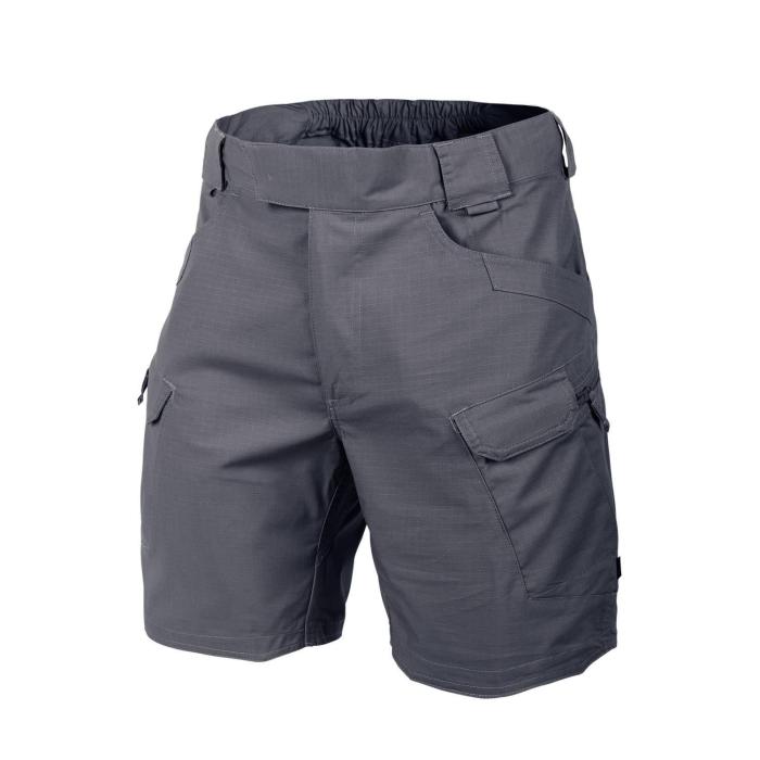 Kraťasy Helikon-Tex UTS URBAN TACTICAL® krátké 8,5" rip-stop SHADOW GREY