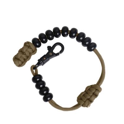 Náhledová fotky Krokoměr PARACORD s karabinou COYOTE