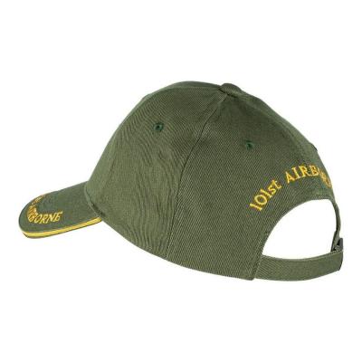 Kšiltovka baseball ARMY 101st AIRBORNE ZELENÁ