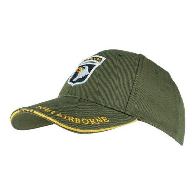Náhledová fotky Kšiltovka baseball ARMY 101st AIRBORNE ZELENÁ
