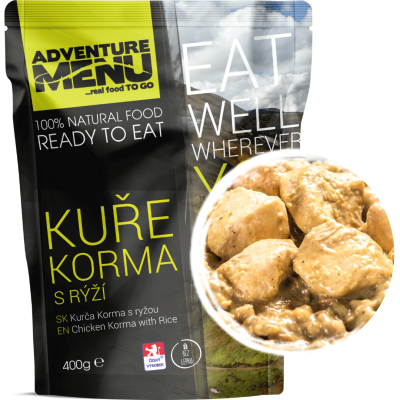 Náhledová fotky Kuře Korma s rýží