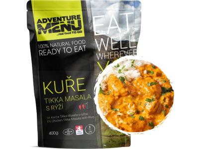 Náhledová fotky Kuře Tikka Masala s rýží