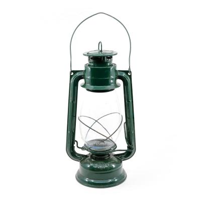 Náhledová fotky Lampa petrolejová METALOGLOBUS Nr.107 ZELENÁ