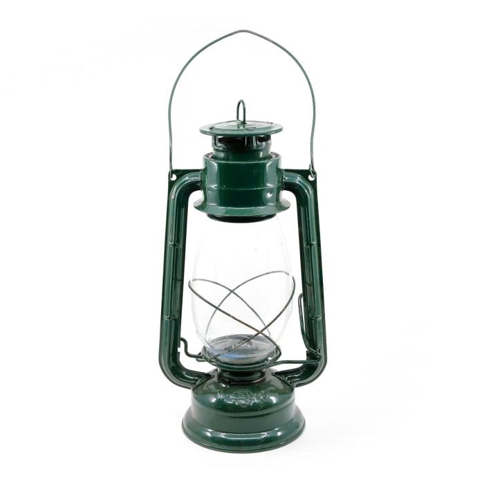 Lampa petrolejová METALOGLOBUS Nr.107 ZELENÁ