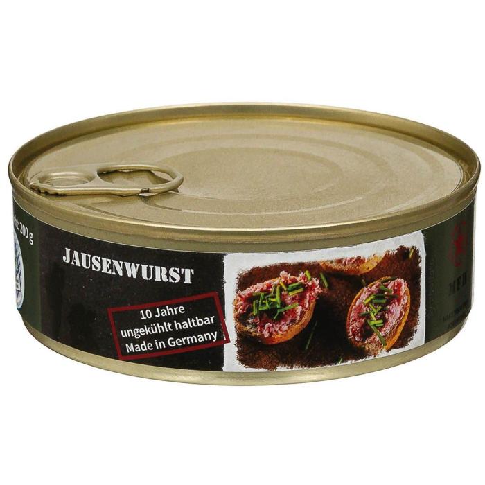 Lančmít z klobásy v plechovce 200g