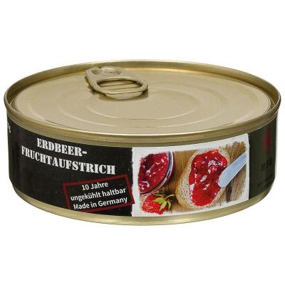 Náhledová fotky Marmeláda jahodová v plechovce 200g
