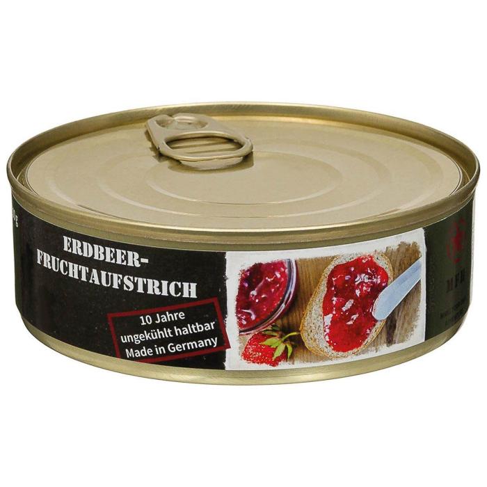Marmeláda jahodová v plechovce 200g