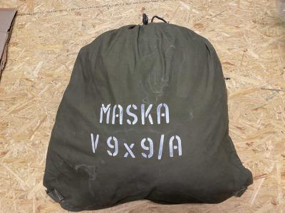 Maskovací síť hadrová AČR 9x9 použitá