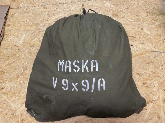 Maskovací síť hadrová AČR 9x9 použitá