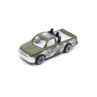 Náhledová fotky Model PICK-UP hračka ZELENÁ