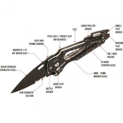Multifunkční nůž Smartknife+
